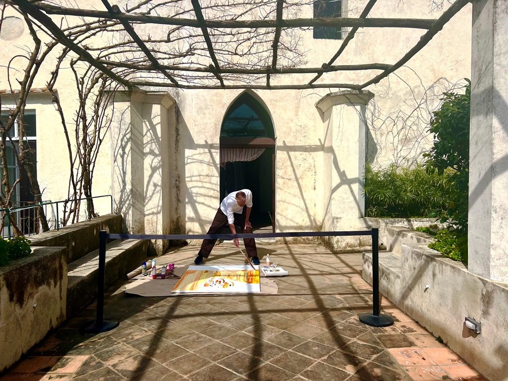 The artist colony in Villa Rufolo 1024x768