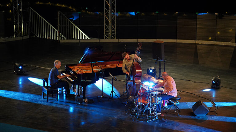 Brad Mehldau trio - ph Kidea - r