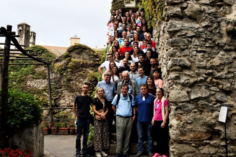 Il premio nobel Parisi a Ravello - 2022