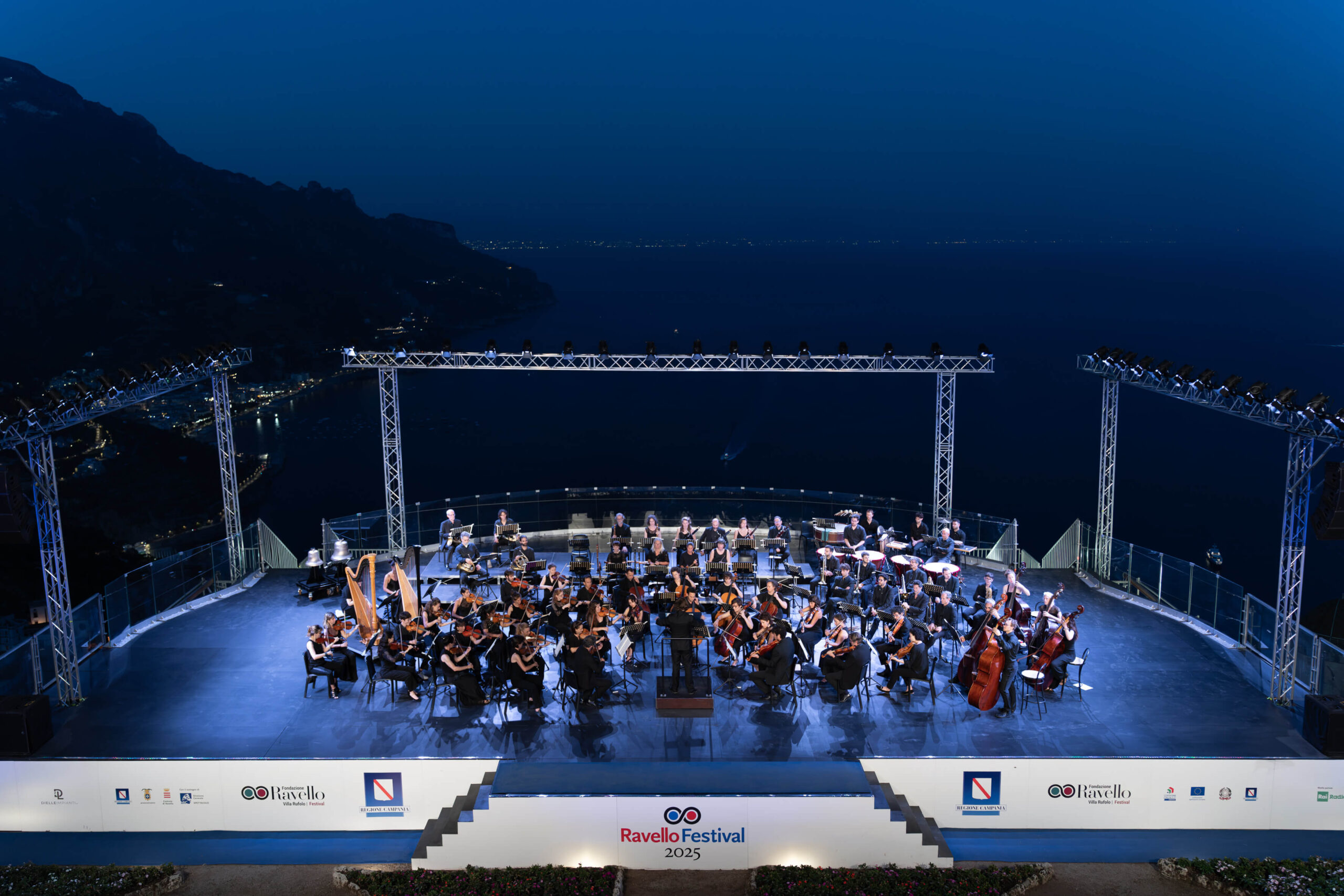 Il Ravello Festival – foto di sera